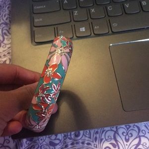 Lily Pulitzer clasp bangle